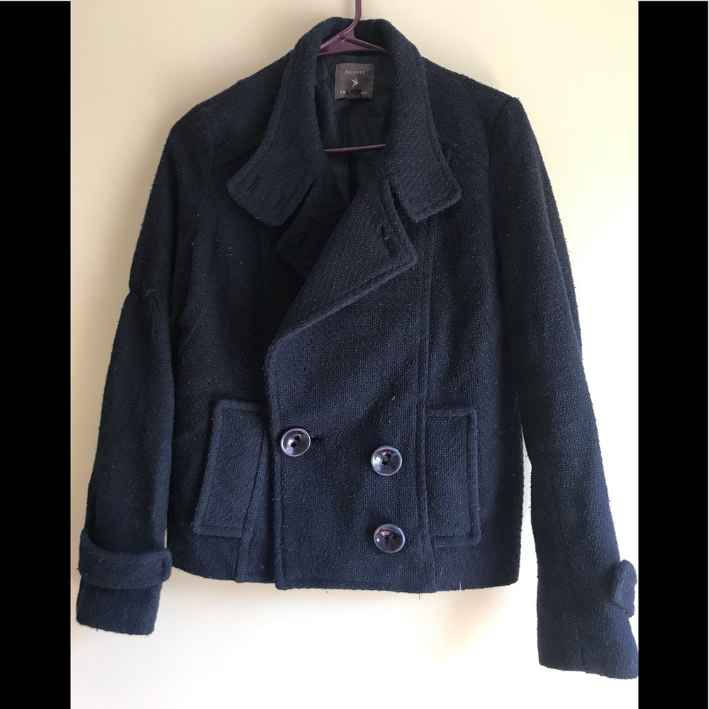 Dark Blue winter coat